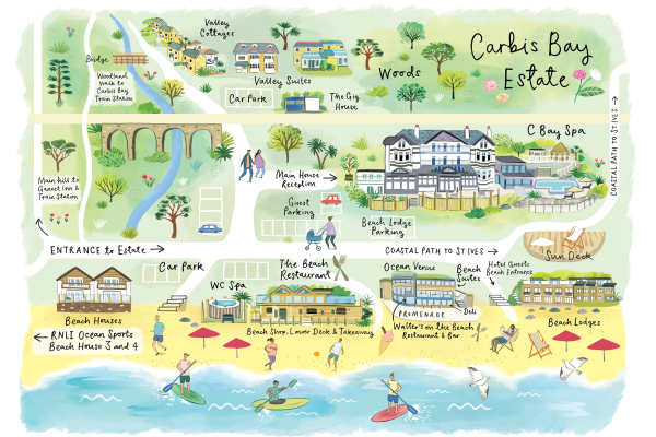 Carbis Bay Estate