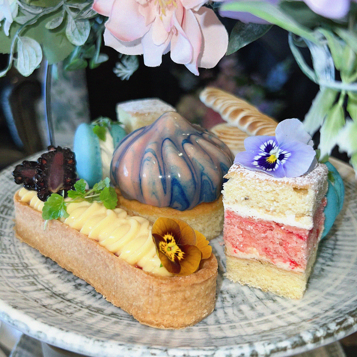 Bridgerton-Themed Afternoon Tea | Carbis Bay Estate