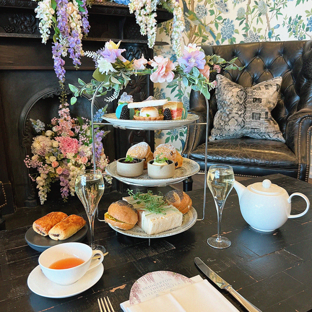 Bridgerton-Themed Afternoon Tea | Carbis Bay Estate