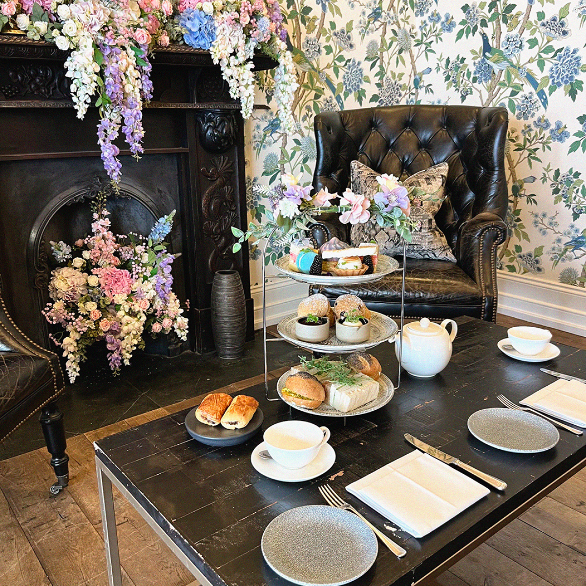 Bridgerton-Themed Afternoon Tea | Carbis Bay Estate