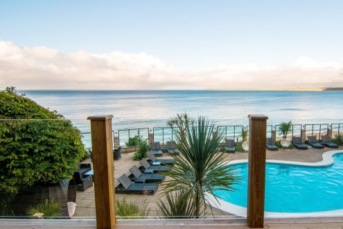 Carbis Bay pool.