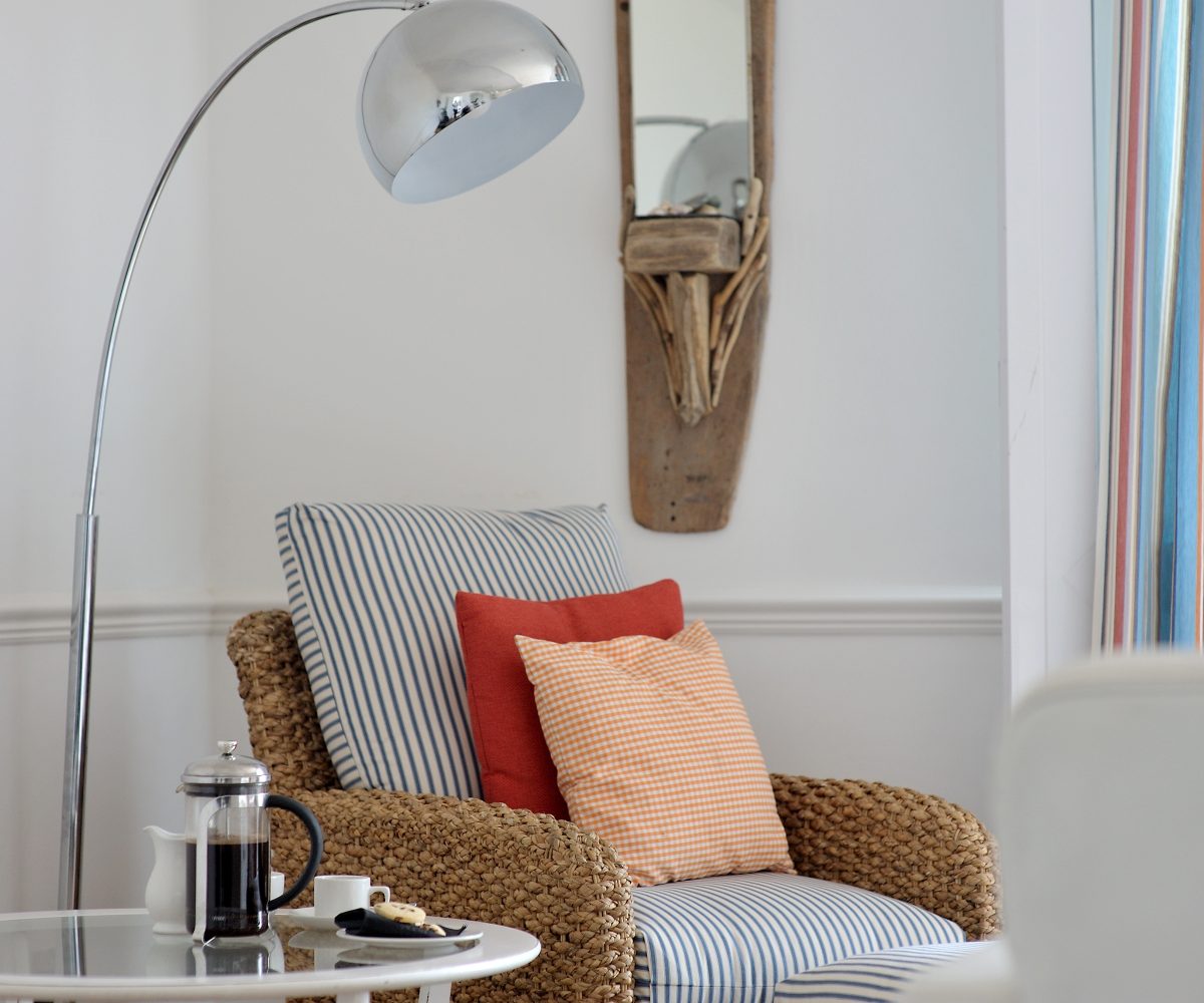 Carbis Bay beach house interior