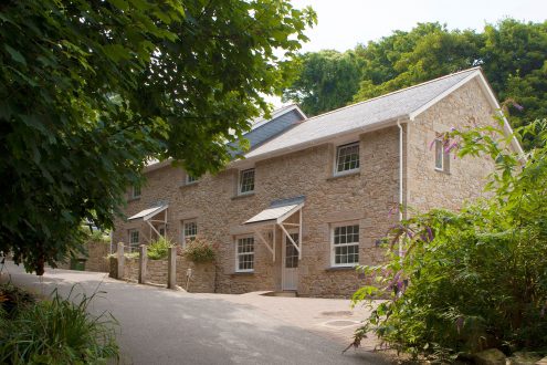 Valley Cottages at Carbis Bay estate