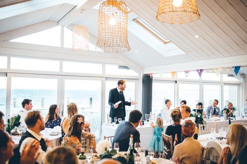 Beach Club wedding at Carbis Bay Hotel