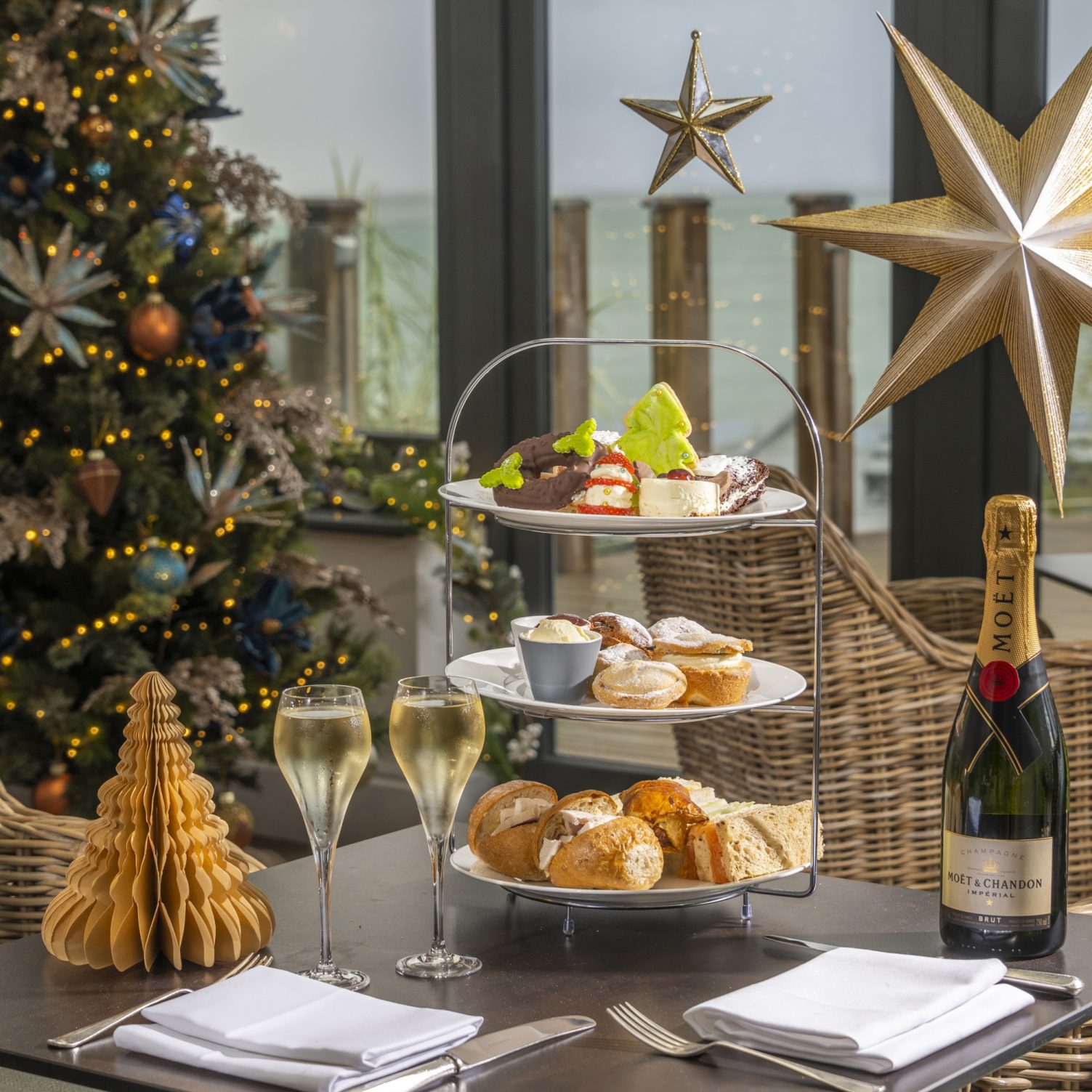 Afternoon Tea Carbis Bay Estate