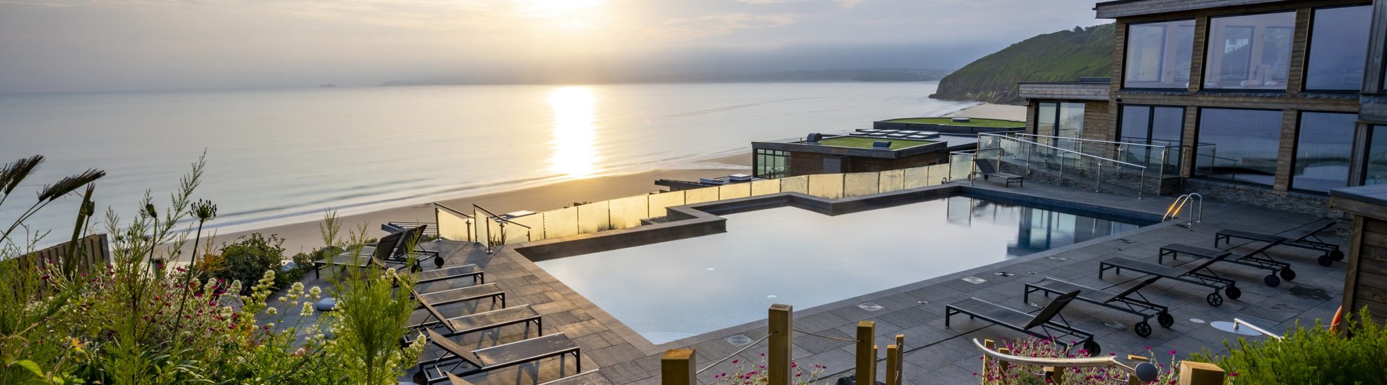 Spa days Cornwall Luxury spa C Bay Spa