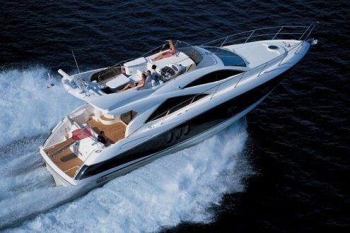 Luxury Motor Yacht Hire In Cornwall Carbis Bay Estate Blog