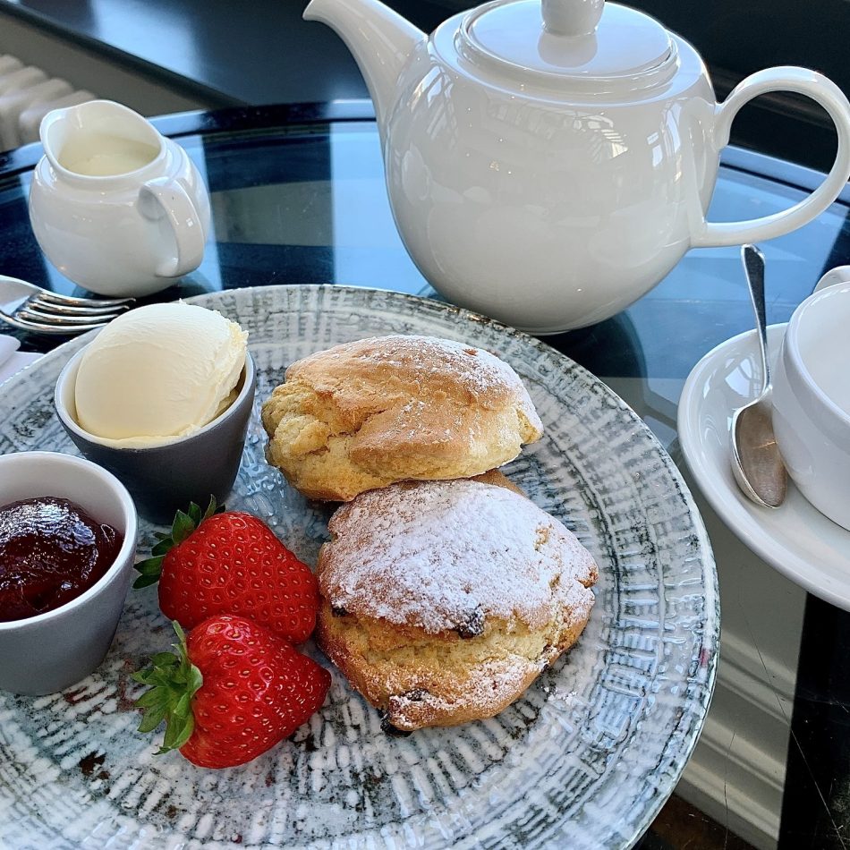 Afternoon Tea Carbis Bay Estate