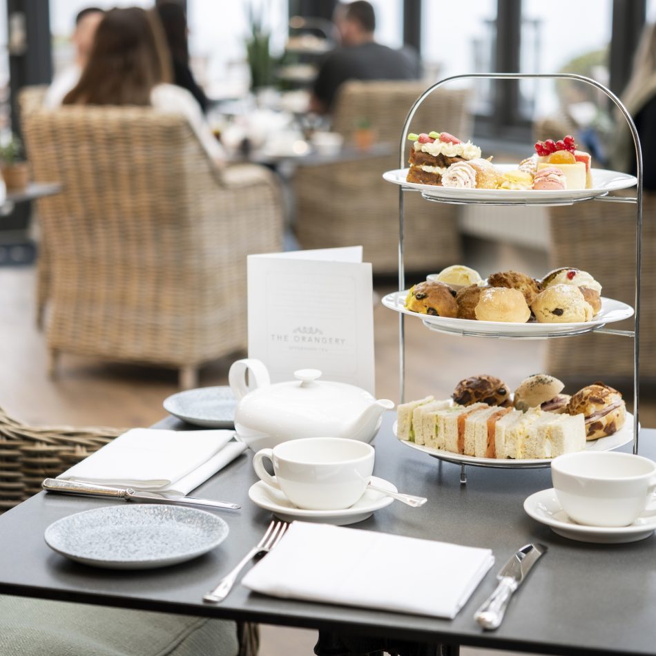 Afternoon Tea Carbis Bay Estate