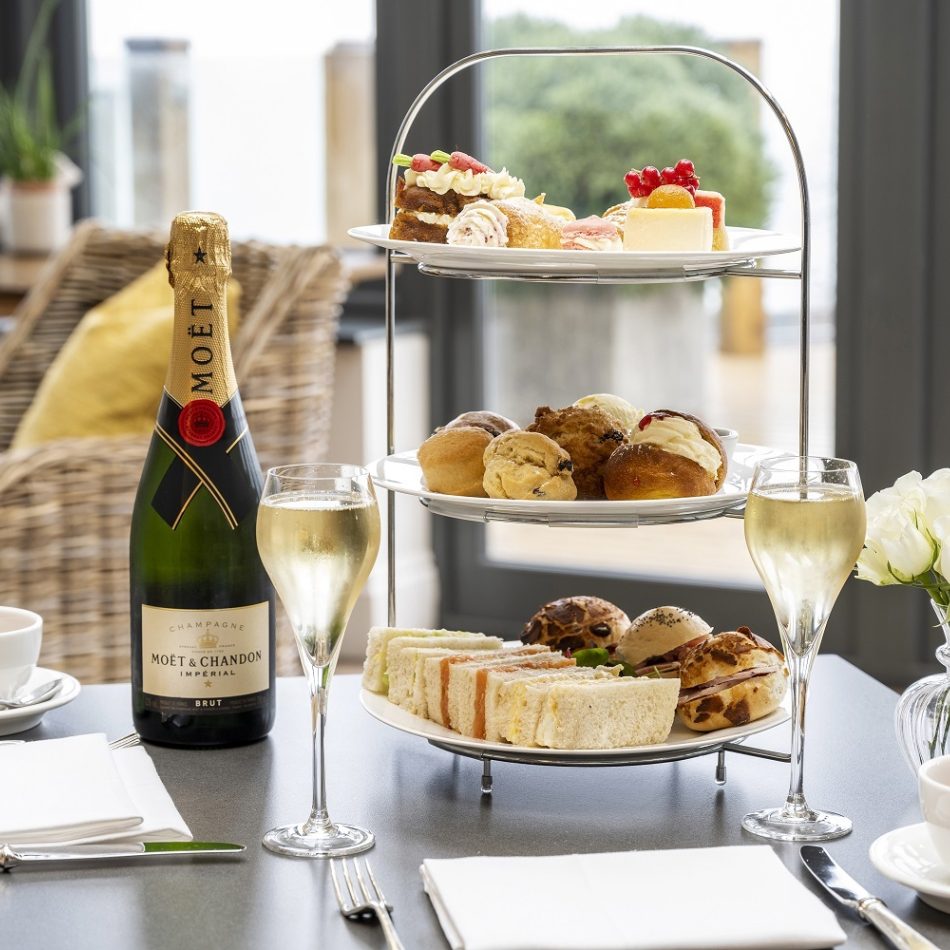 Afternoon Tea Carbis Bay Estate